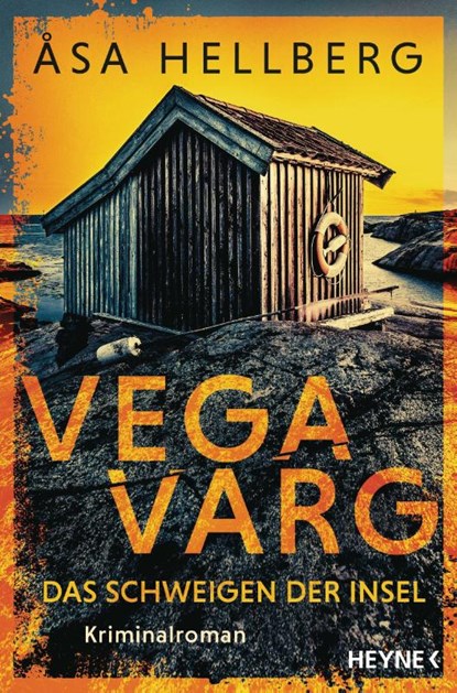 Vega Varg - Das Schweigen der Insel, Åsa Hellberg - Paperback - 9783453443945