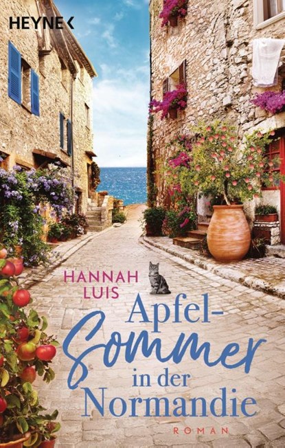 Apfelsommer in der Normandie, Hannah Luis - Paperback - 9783453444010