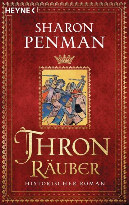 Thronräuber, Sharon Penman - Paperback - 9783453444027