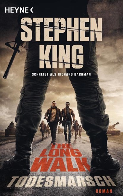 Todesmarsch (Film), Stephen King - Paperback - 9783453504158