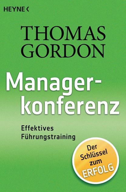 Managerkonferenz, Thomas Gordon - Paperback - 9783453600003