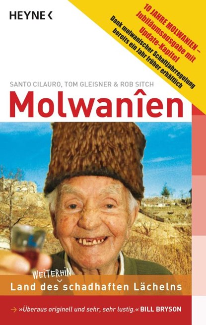 Molwanien, Santo Cilauro ; Tom Gleisner ; Rob Sitch - Paperback - 9783453602922