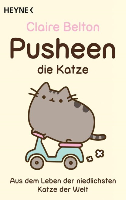 Pusheen, die Katze, Claire Belton - Paperback - 9783453603141