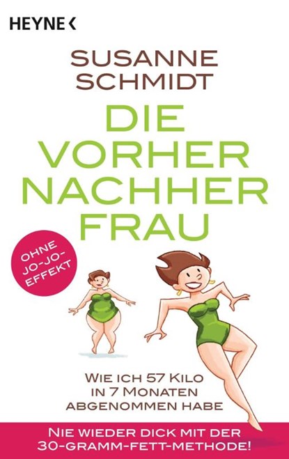Die Vorher-Nachher-Frau, Susanne Schmidt - Paperback - 9783453603172