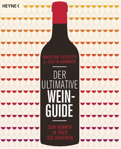 Der ultimative Wein-Guide, Madeline Puckette ; Justin Hammack - Paperback - 9783453603998