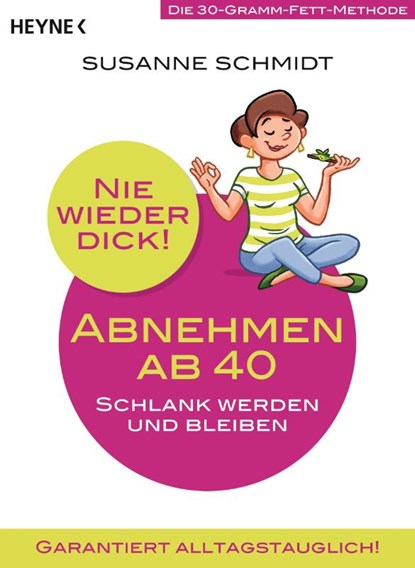 Nie wieder dick - Abnehmen ab 40, Susanne Schmidt - Paperback - 9783453604568