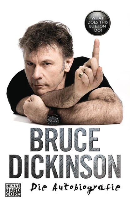 What Does This Button Do?, Bruce Dickinson - Paperback - 9783453605206
