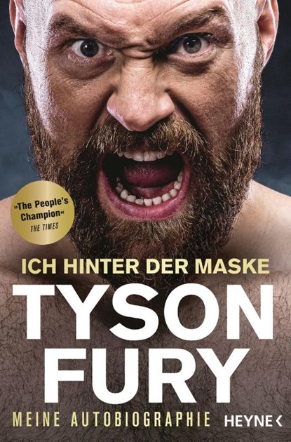 Ich hinter der Maske, Tyson Fury - Paperback - 9783453605701