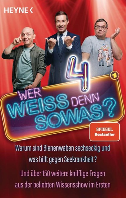 Wer weiß denn sowas? 4, Heyne Verlag - Paperback - 9783453605947