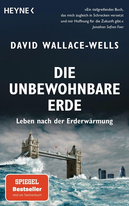 Die unbewohnbare Erde, David Wallace-Wells - Paperback - 9783453606067