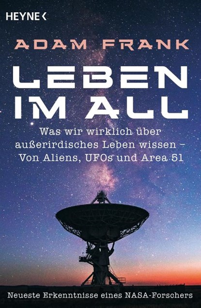 Leben im All, Adam Frank - Paperback - 9783453606524