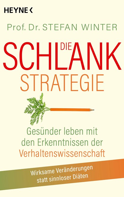 Die Schlank-Strategie, Stefan Winter - Paperback - 9783453606593