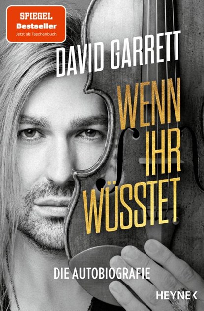 Wenn ihr wüsstet, David Garrett ; Leo G. Linder - Paperback - 9783453606968