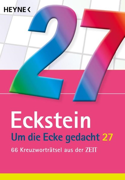 Um die Ecke gedacht 27, Eckstein - Paperback - 9783453606999