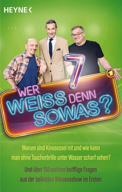 Wer weiß denn sowas? 7, Heyne Verlag - Paperback - 9783453607026