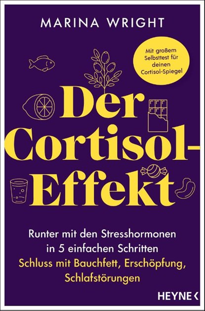 Der Cortisol-Effekt, Marina Wright - Paperback - 9783453607132