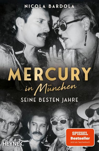 Mercury in München, Nicola Bardola - Paperback - 9783453607552