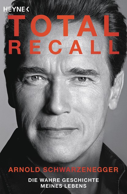 Total Recall, Arnold Schwarzenegger - Paperback - 9783453640580