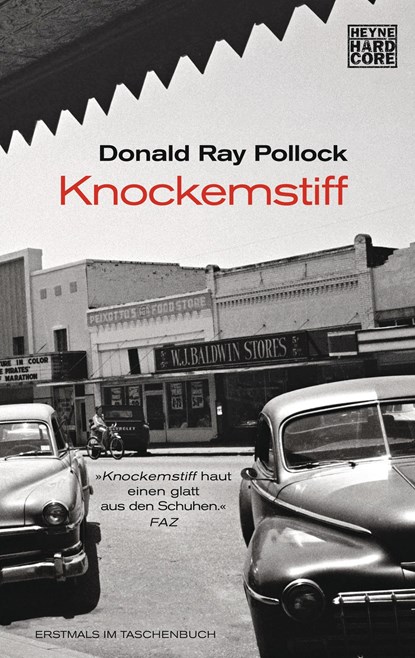 Knockemstiff, Donald Ray Pollock - Paperback - 9783453676787