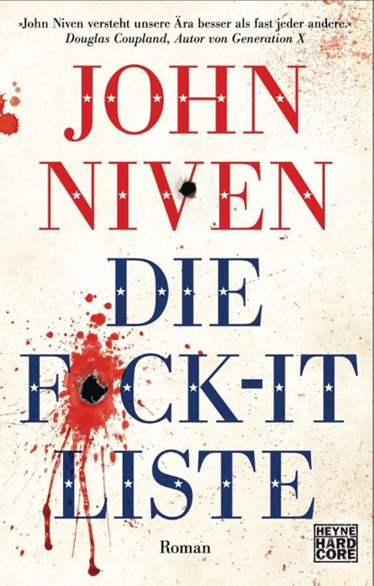 Die F*ck-it-Liste, John Niven - Paperback - 9783453677449