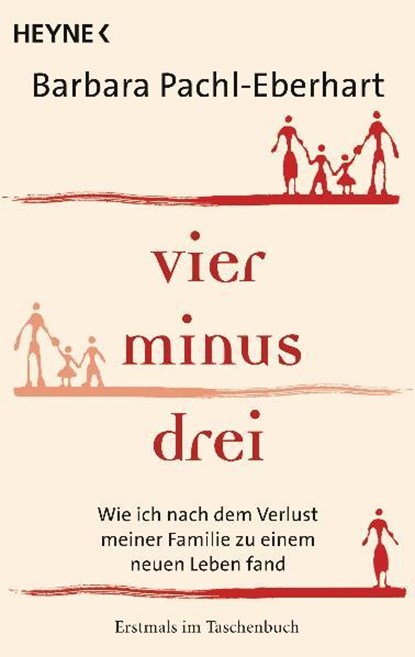 Vier minus drei, Barbara Pachl-Eberhart - Paperback - 9783453702035