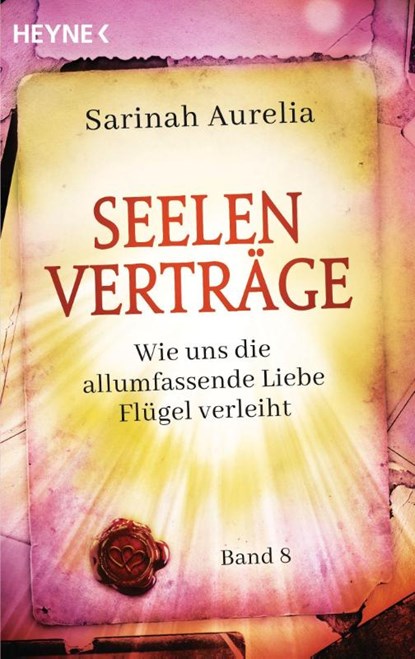 Seelenverträge Band 8, Sarinah Aurelia - Paperback - 9783453704503