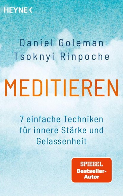 Meditieren, Daniel Goleman ; Tsoknyi Rinpoche - Paperback - 9783453705241