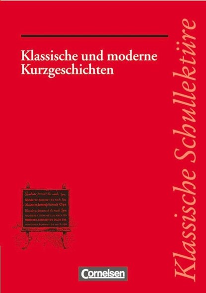 Klassische und moderne Kurzgeschichten, Ekkehart Mittelberg - Paperback - 9783454521802