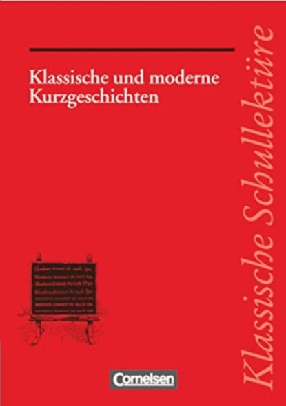 Klassische und moderne Kurzgeschichten, Ekkehart Mittelberg - Paperback - 9783454521802