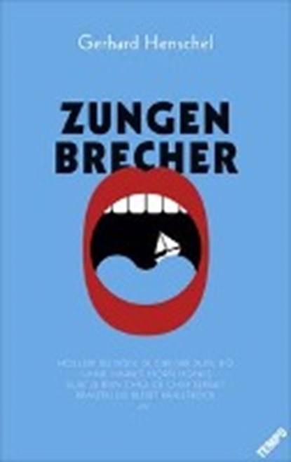 Zungenbrecher, HENSCHEL,  Gerhard - Paperback - 9783455001129