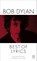 Best of Lyrics, Bob Dylan - Gebonden - 9783455001402