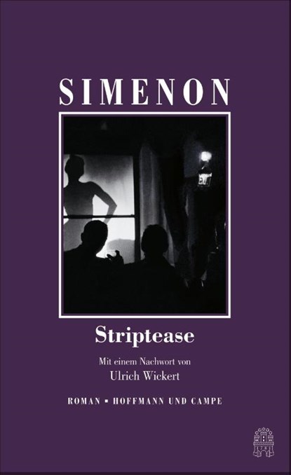 Striptease, Georges Simenon - Gebonden - 9783455004472