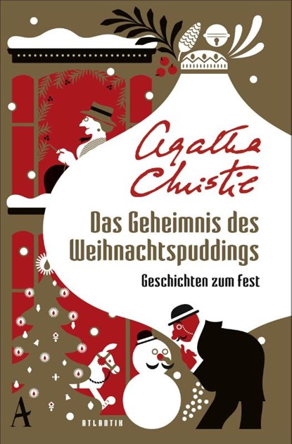 Das Geheimnis des Weihnachtspuddings, Agatha Christie - Paperback - 9783455004694