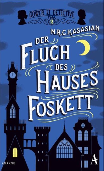 Der Fluch des Hauses Foskett, M. R. C. Kasasian - Paperback - 9783455005608