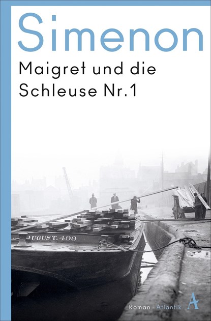Maigret und die Schleuse Nr. 1, Georges Simenon - Paperback - 9783455007152