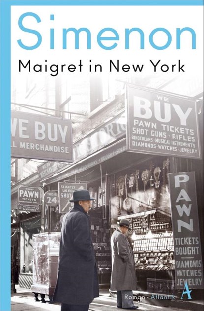 Maigret in New York, Georges Simenon - Paperback - 9783455007305