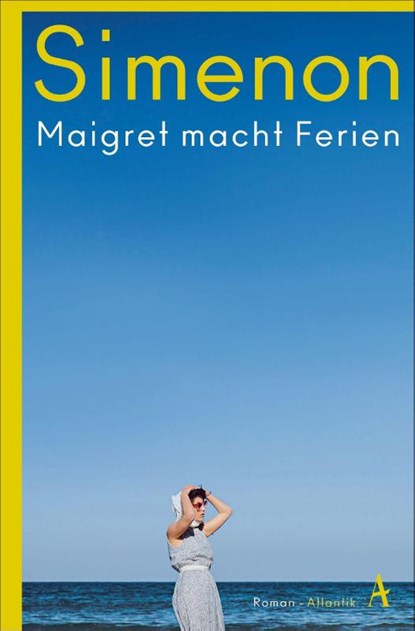 Maigret macht Ferien, Georges Simenon - Paperback - 9783455007312