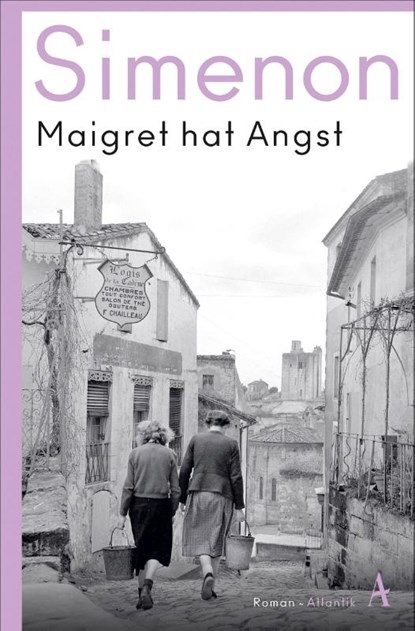 Maigret hat Angst, Georges Simenon - Paperback - 9783455007497