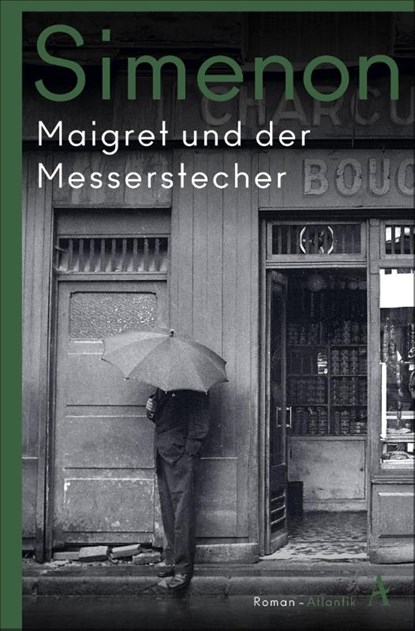 Maigret und der Messerstecher, Georges Simenon - Paperback - 9783455007770