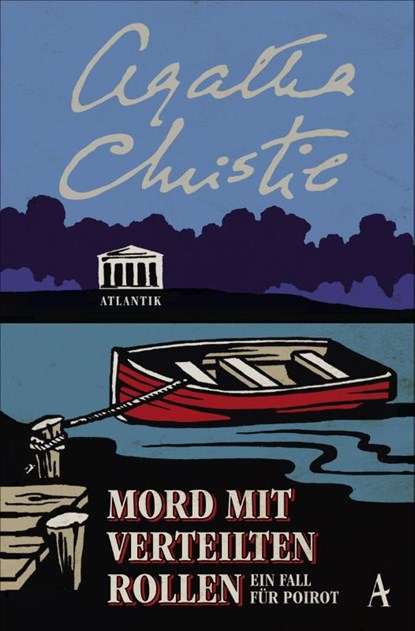 Mord mit verteilten Rollen, Agatha Christie - Paperback - 9783455008098