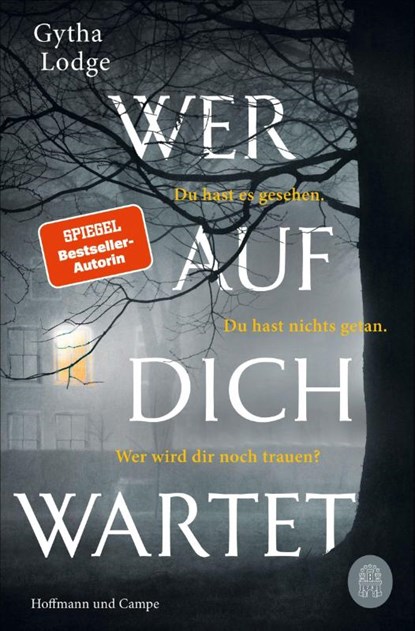 Wer auf dich wartet, Gytha Lodge - Paperback - 9783455009972