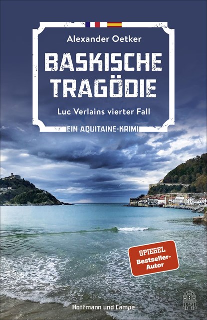 Baskische Tragödie, Alexander Oetker - Paperback - 9783455010060