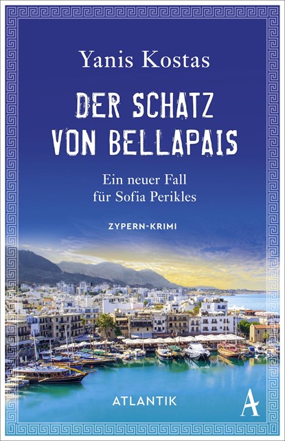 Der Schatz von Bellapais, Yanis Kostas - Paperback - 9783455010923
