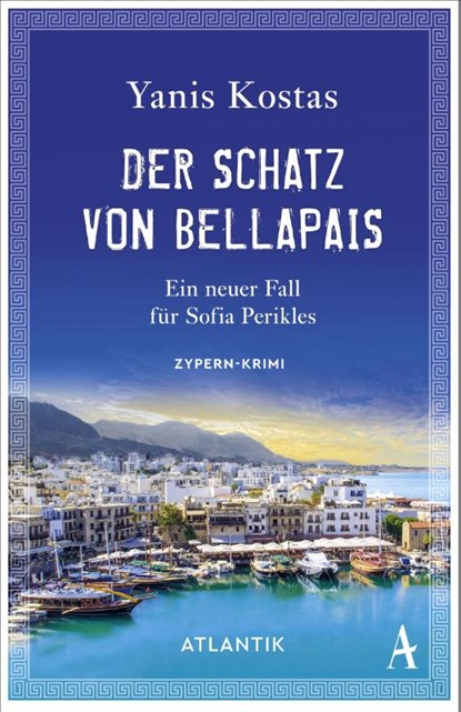 Der Schatz von Bellapais, Yanis Kostas - Paperback - 9783455010923