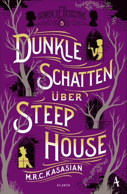 Dunkle Schatten über Steep House, M. R. C. Kasasian - Paperback - 9783455011456