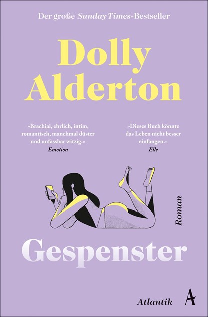 Gespenster, Dolly Alderton - Paperback - 9783455011593