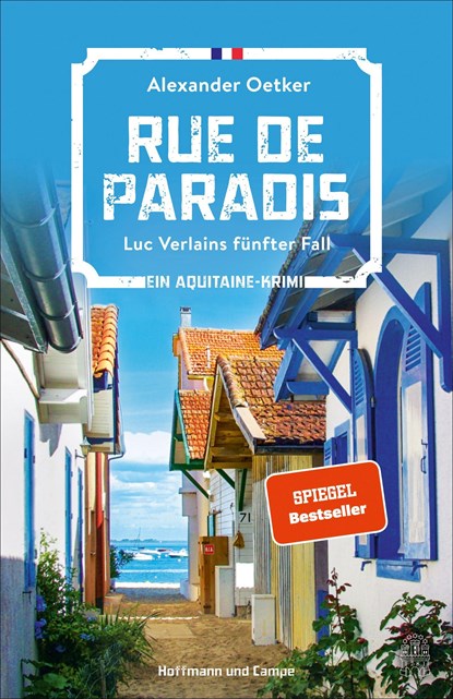Rue de Paradis - Luc Verlains funfter Fall, Alexander Oetker - Paperback - 9783455012125