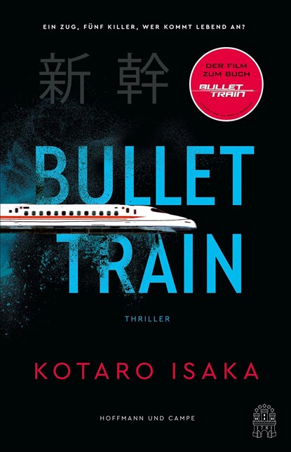 Bullet Train, Kotaro Isaka - Gebonden - 9783455013221