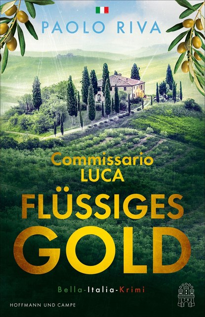 Flüssiges Gold, Paolo Riva - Paperback - 9783455013290
