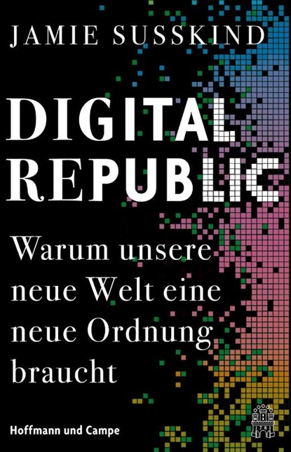 Digital Republic, Jamie Susskind - Gebonden - 9783455013320